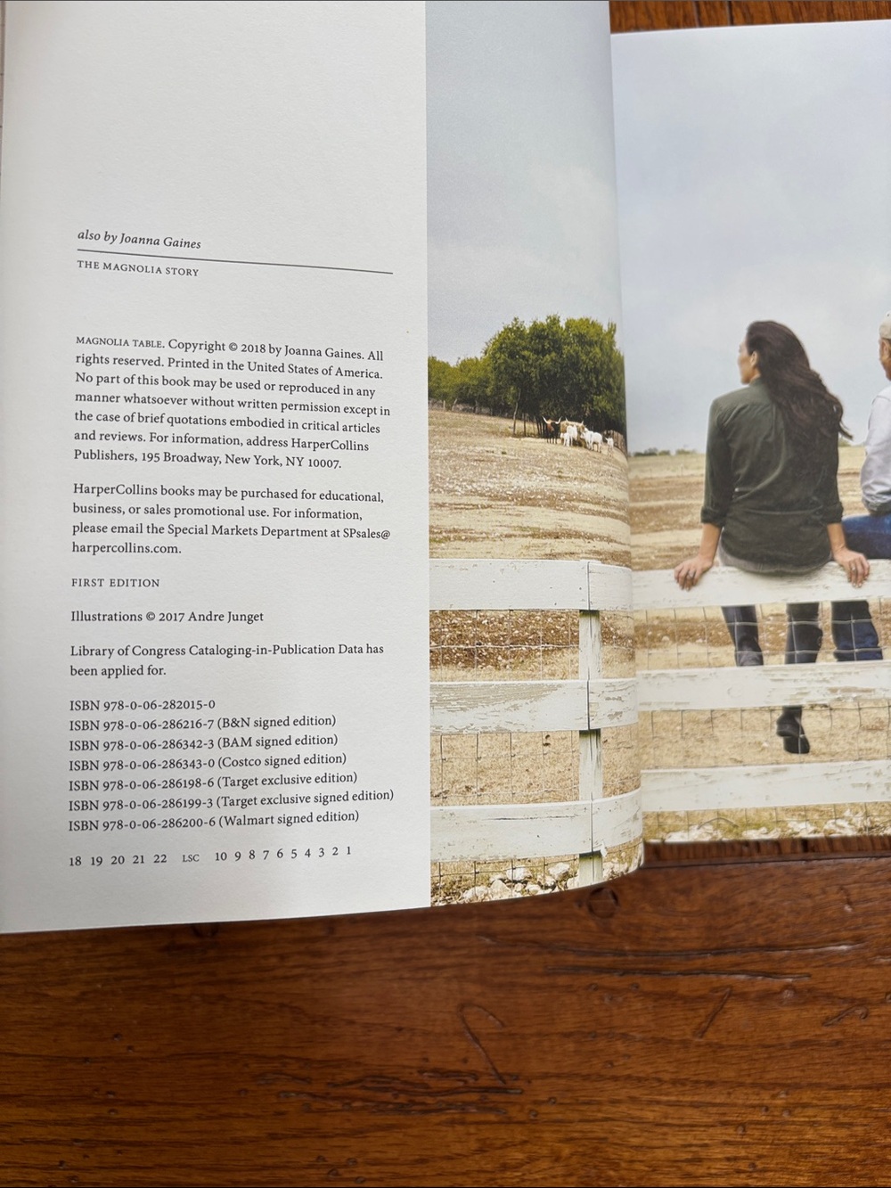 Magnolia Table A Collection of Recipes for Gathering by Joanna Gaines Cookbook - Picture 5 of 11